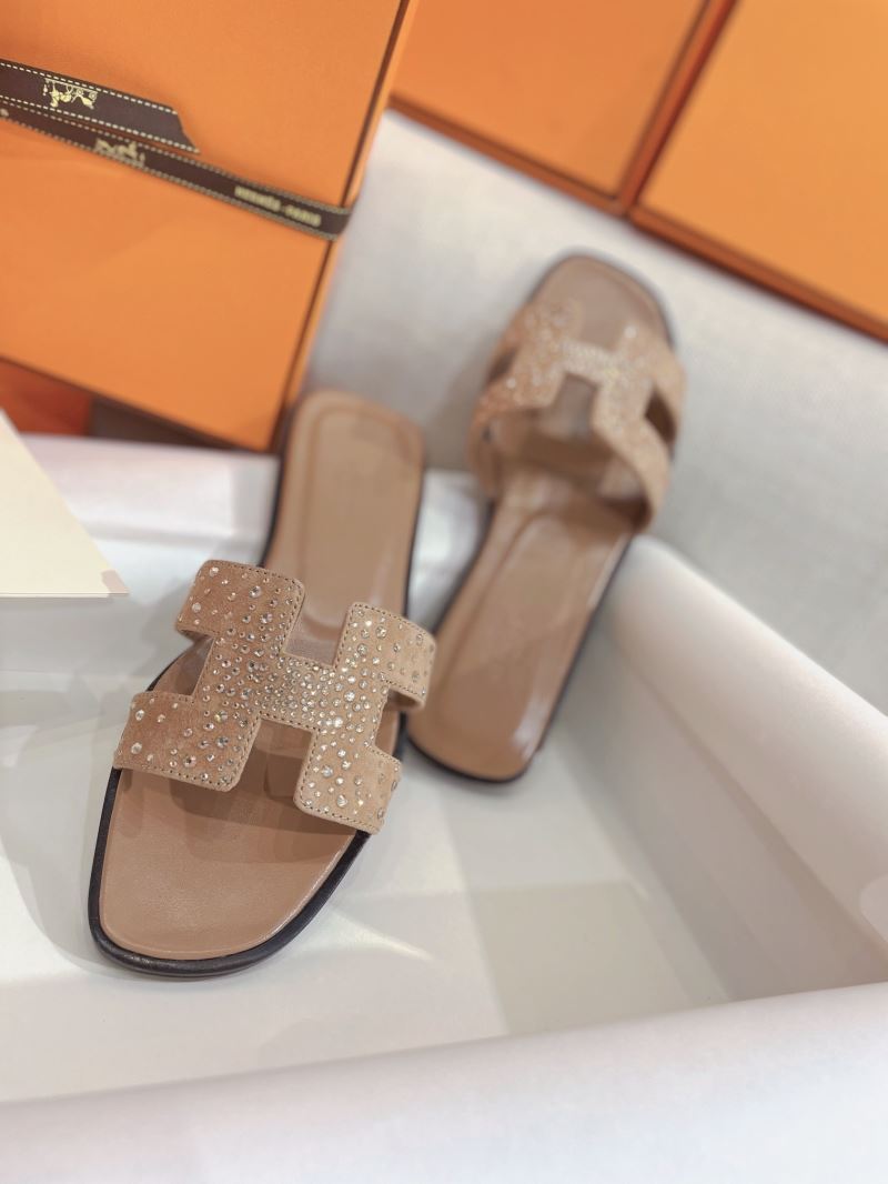 Hermes Slippers